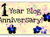 First Blogoversary Giveaway by Bling Sparkle