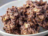 Chocolate Raisin Cornflake Clusters