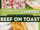 Creamed Chipped Beef On Toast (s.o.s.)