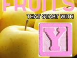 Fruits That Start With y