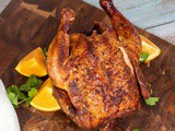 Smoked Beer Can Chicken