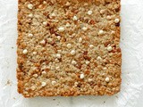 Apricot and White Chocolate Chip Granola Bars