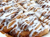 Banana Fudge Sweet Rolls