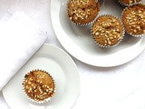Banana, Nut and Caramel Muffins