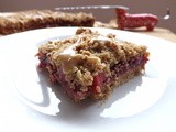 Blackberry and Apple Crumb Bars