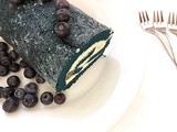 Blue Velvet Roulade