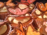 Buttermilk Cupcakes with a Chocolate Butterfly Decoration