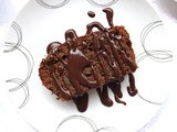 Chocolate and banana loaf