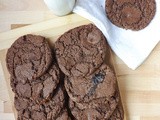 Chocolate Rolo Cookies
