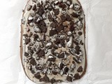Cookies and Cream Chocolate Bark