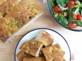 Easy Focaccia Bread