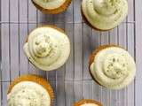 Green Tea Cupcakes