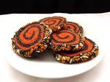Halloween Spiral Cookies