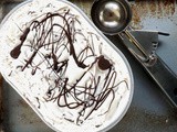 Homemade Mint Choc Chip Ice Cream