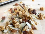 Homemade Peanut Butter Granola