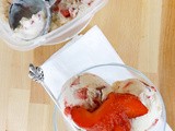 Homemade Strawberry Banana Ice Cream