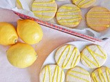 Lemon Drizzle Cookies