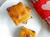Mint Chocolate Chip Blondies