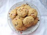 Minty Candy Cane Cookies