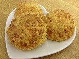 Mum’s Homemade Cheese Scones