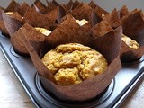 Pumpkin and Banana Muffins
