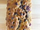 Raspberry Buttermilk Loaf with Dark Chocolate Chips