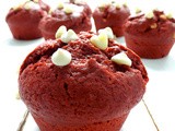 Red Velvet Muffins