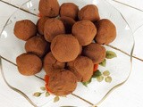 Rum and Raisin Truffles