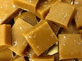 Salted Vanilla Bean Caramels