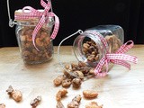 Salty Cinnamon Sugar Candied Nuts