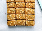 Salty & Sweet Snickers Brownies