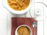 Slow Cooker Pumpkin Pie Rice Pudding