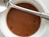 Slow Cooker Spicy Nutella Hot Chocolate