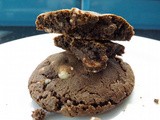 Spicy Double Chocolate Chip Cookies