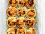 Sun Dried Tomato and Cheese Pinwheels