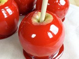 Toffee Apples or Candy Apples
