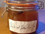 Vanilla and Yellow Plum Jam
