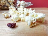 White Chocolate and Cranberry Popcorn