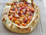 Winter Exotic Fruit Pie