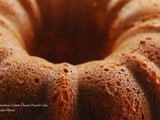 Blog Hop: Cinnamon Cream Cheese Pound Cake