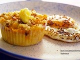 Muffin Monday: Bacon Crusty Cheese and Onion Muffins