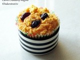 Muffin Monday: Cranberry Carrot Muffins