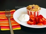 Muffin Monday: Strawberry Yogurt Muffins