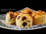 #MuffinMonday: Grand Marnier Cranberry Muffins