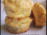 #MuffinMonday: Potato Rosemary and Cheddar Muffins