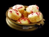 #MuffinMonday: Strawberry Lemon Muffins
