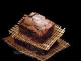 Rum Laced Fudgy Chocolate Brownies #SundaySupper