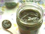 Homemade Green Tea Milk Spread 自制抹茶牛奶酱 （中英加图对照食谱）