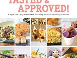 Launch of New Cookbook + Cookbook Giveaway to 3 lucky blog readers