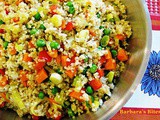 Quinoa with Small Vegetables